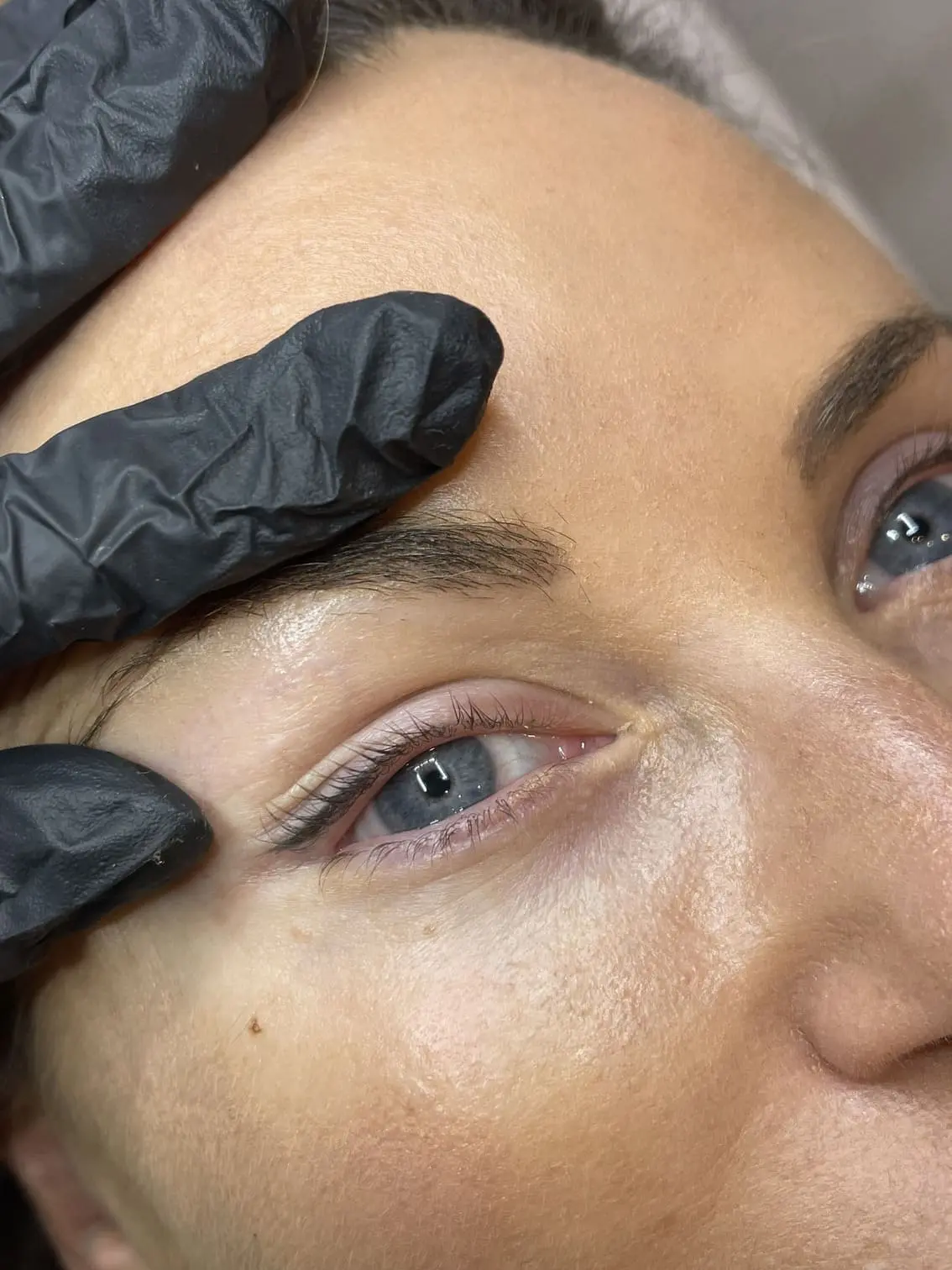 Eyeliner permanent et tatouage des yeux réalisé au Sarah Ink Studio à Toulouse